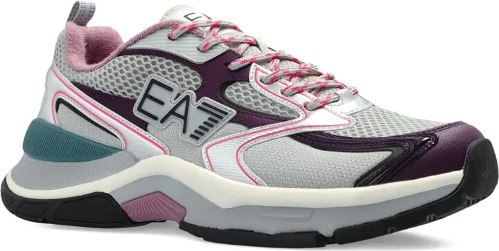 Panelled Sneakers - Image 2