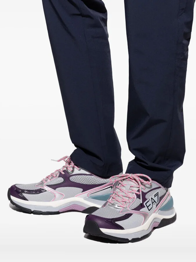 Panelled Sneakers - Image 5