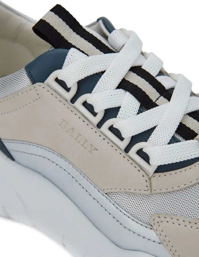 Panelled Sneakers - Image 5