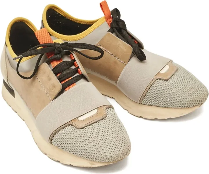 Panelled Sneakers - Image 2