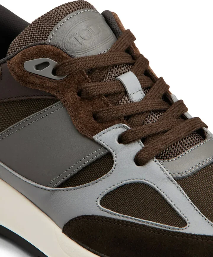 Panelled Sneakers - Image 5