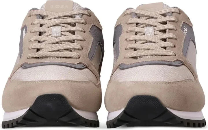 Panelled Sneakers - Image 4