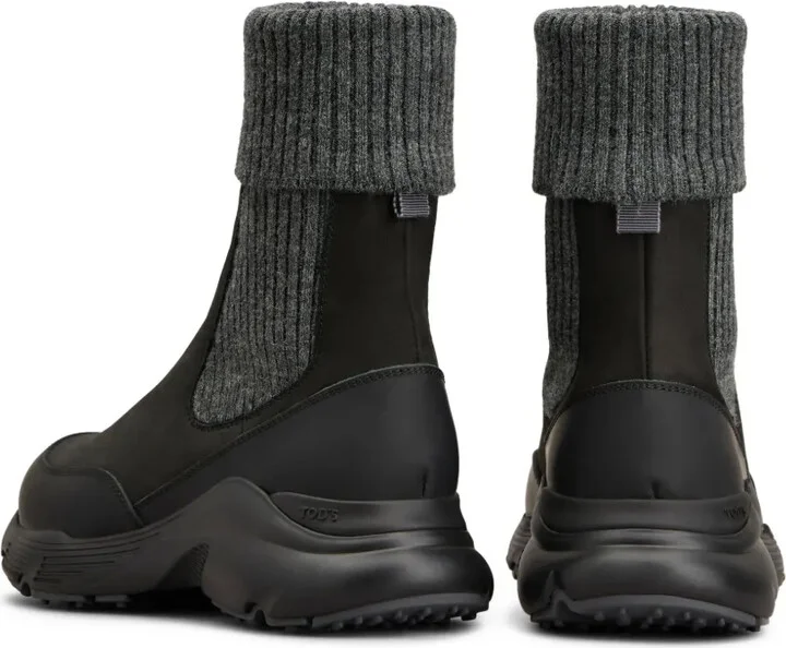Panelled Sneakers - Image 3