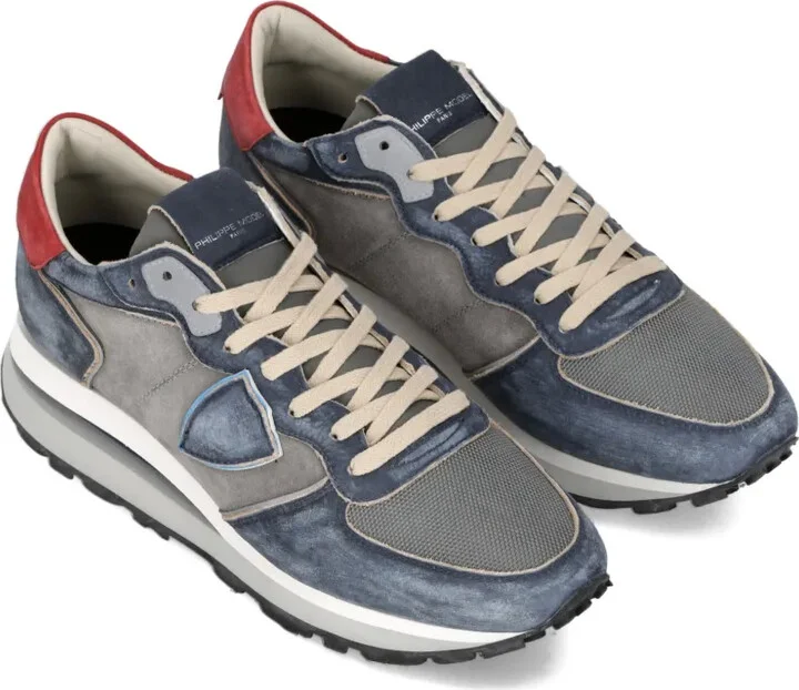 Panelled Sneakers - Image 2