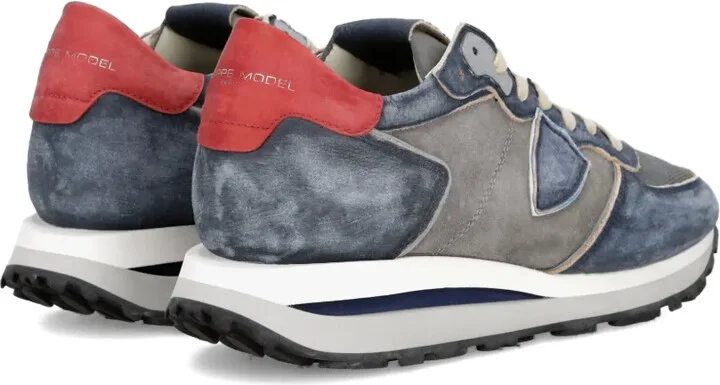 Panelled Sneakers - Image 3