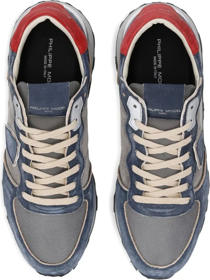 Panelled Sneakers - Image 4