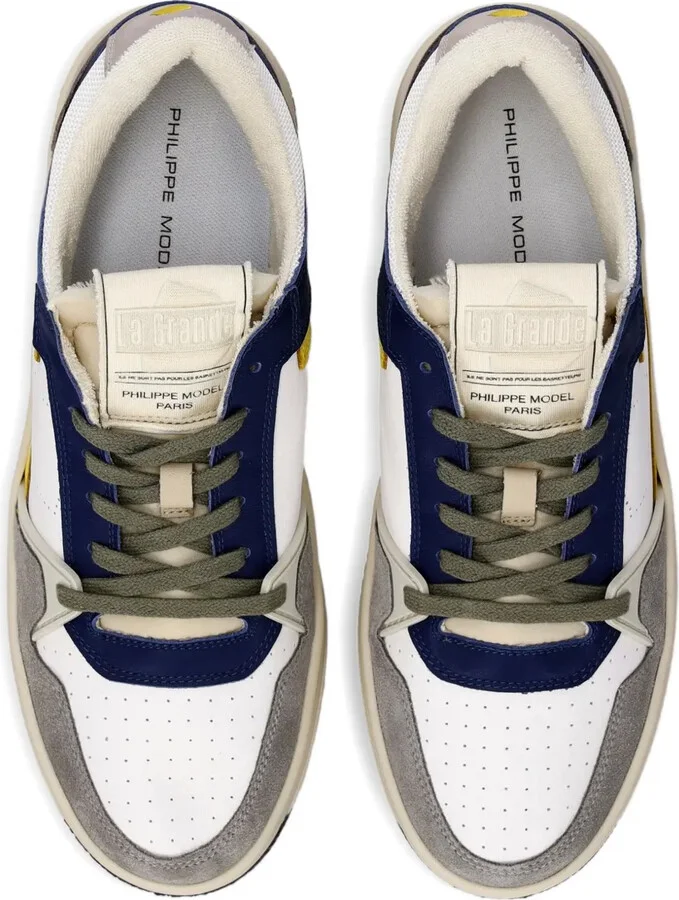 Panelled Sneakers - Image 4