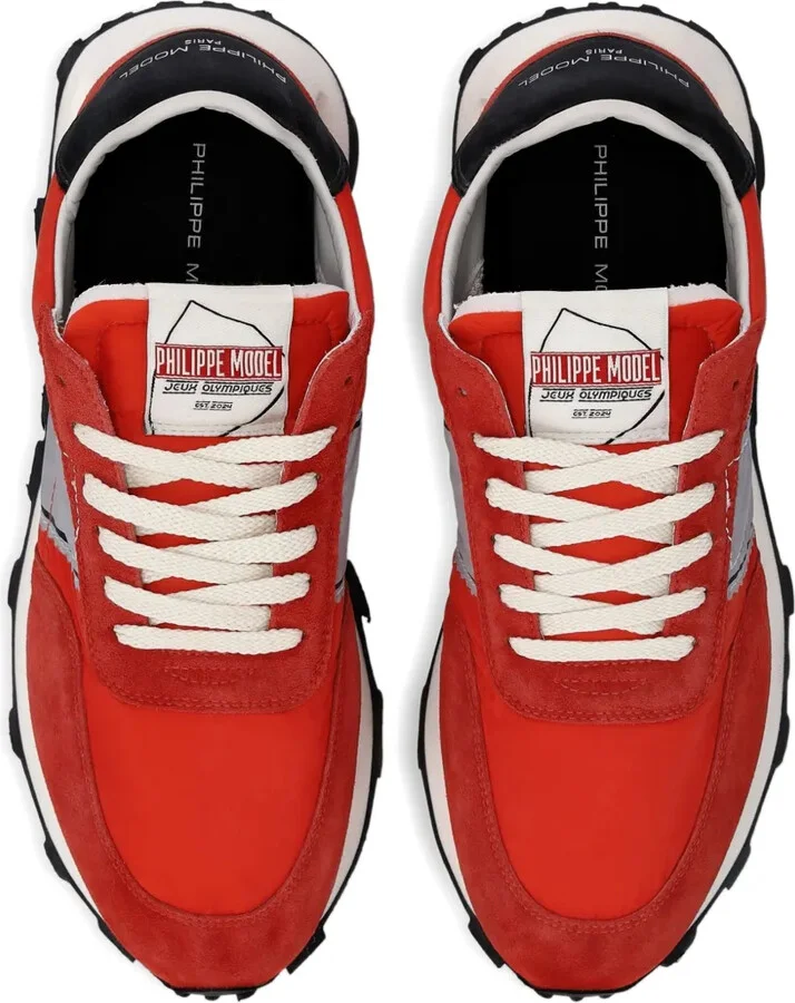 Panelled Sneakers - Image 3