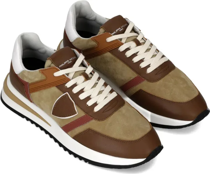 Panelled Sneakers - Image 2