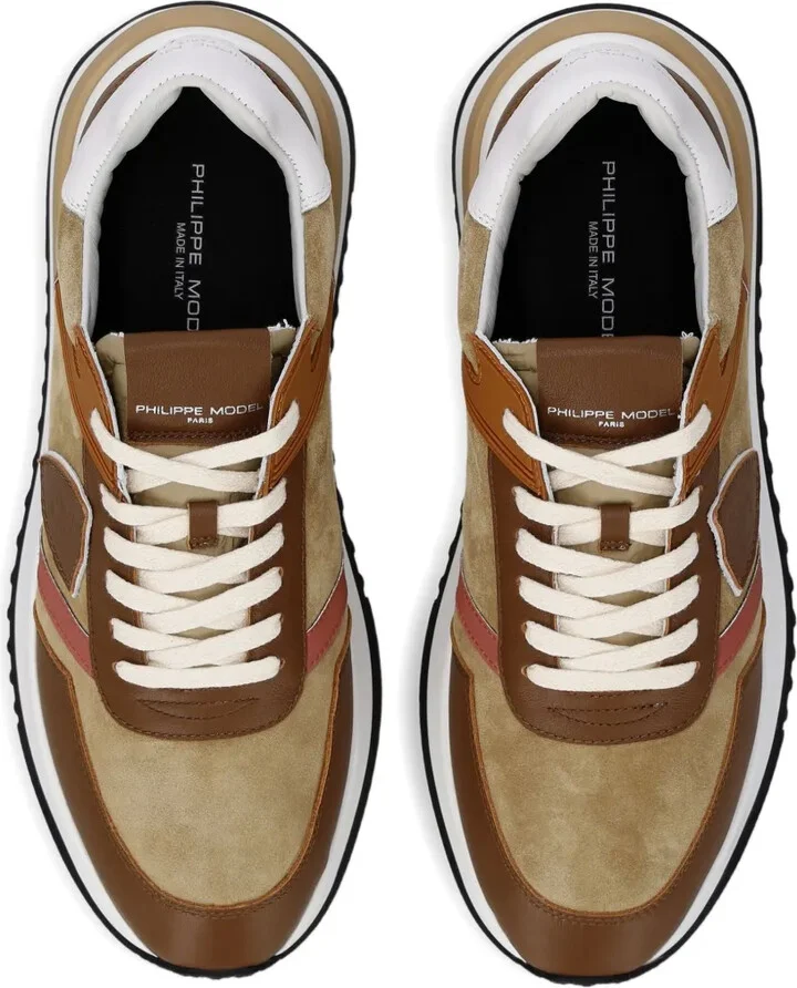 Panelled Sneakers - Image 4