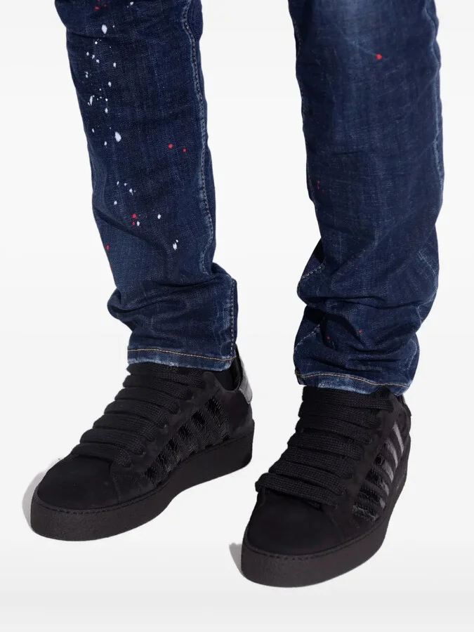 Panelled Sneakers - Image 5