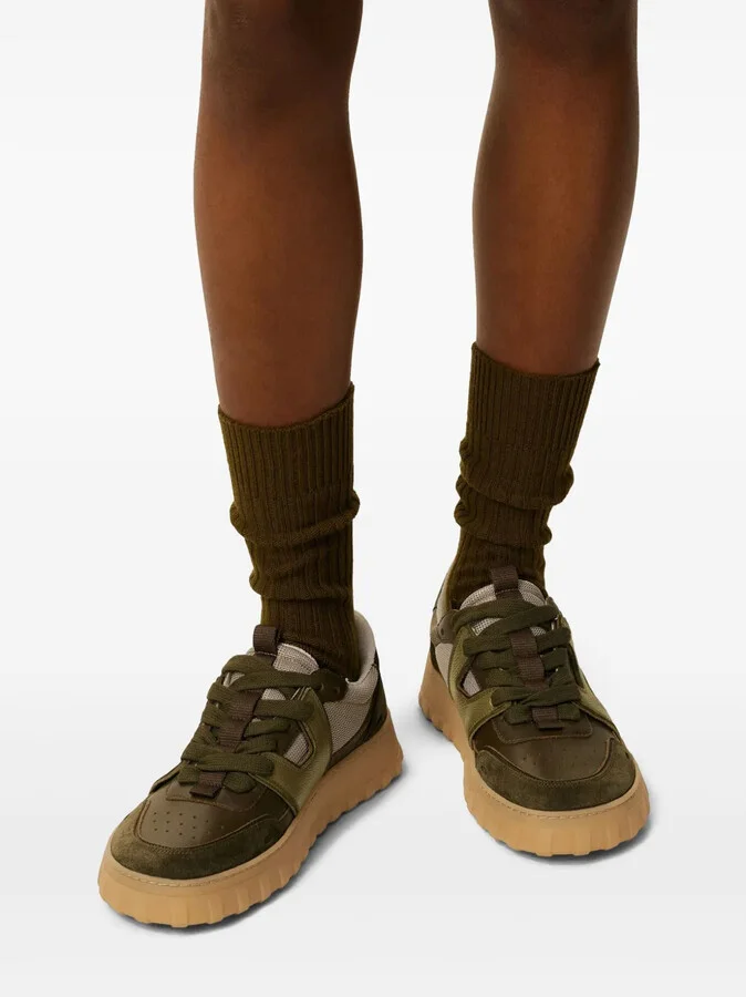 Panelled Sneakers - Image 5