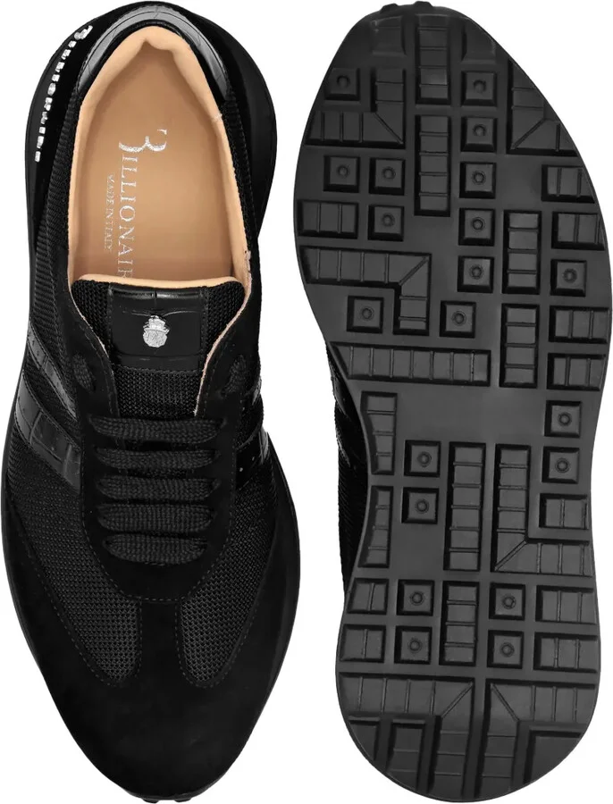 Panelled Sneakers - Image 3