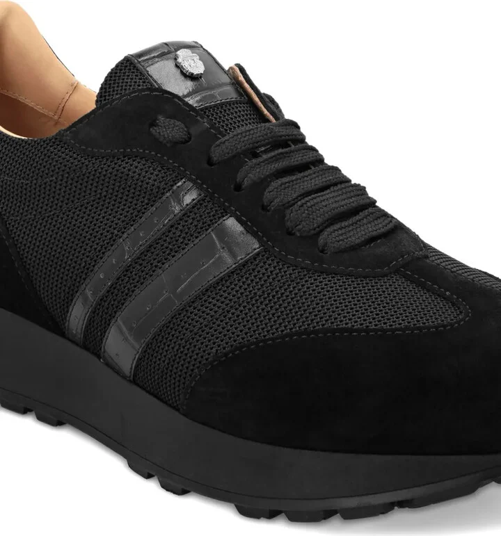 Panelled Sneakers - Image 4
