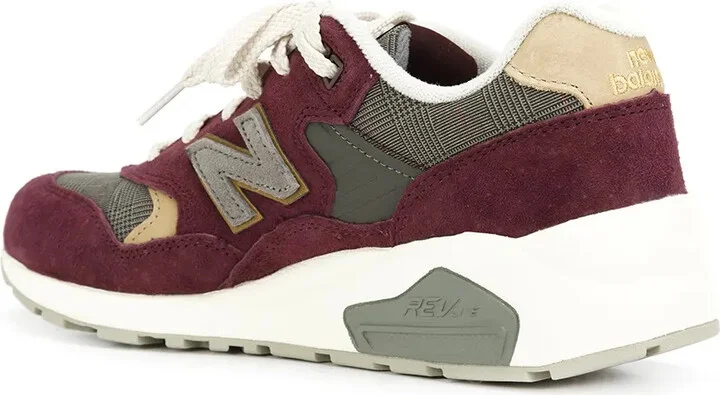 Panelled Sneakers - Image 3