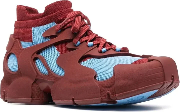 Panelled Sneakers - Image 2