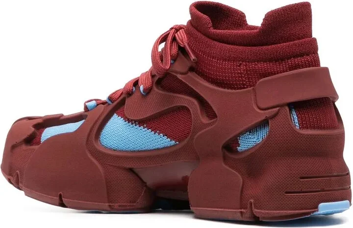Panelled Sneakers - Image 3