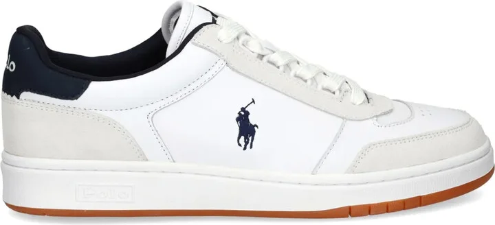 Panelled Sneakers