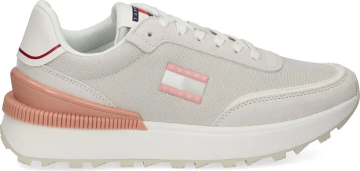 Panelled Sneakers