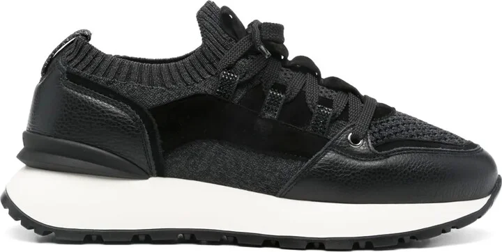 Panelled Sneakers