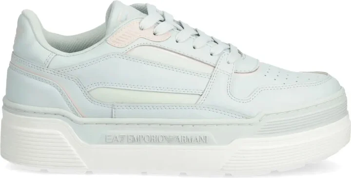 Panelled Sneakers