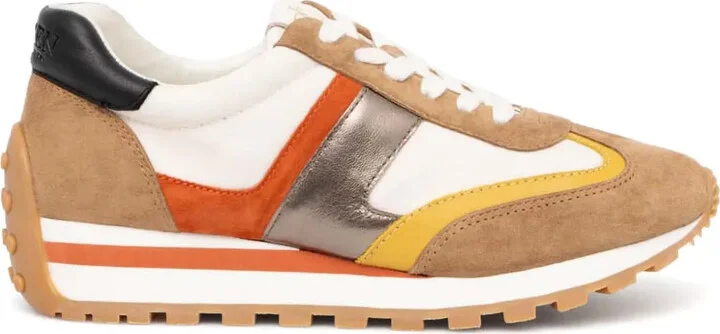 Panelled Sneakers