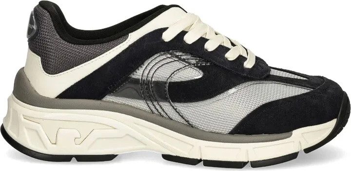 Panelled Sneakers