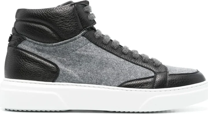 Panelled Sneakers