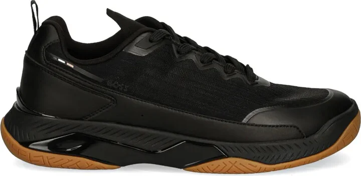 Panelled Sneakers