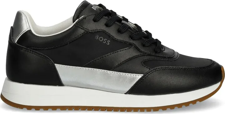 Panelled Sneakers