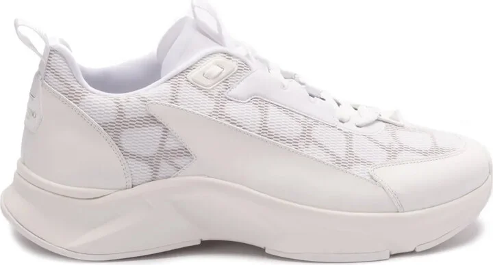 Panelled Sneakers