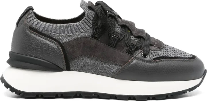 Panelled Sneakers