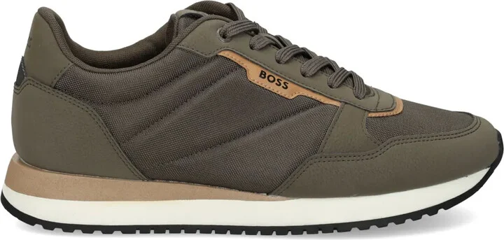Panelled Sneakers
