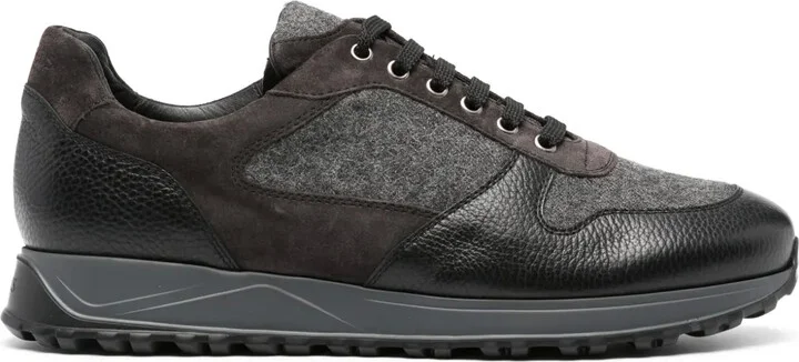 Panelled Sneakers