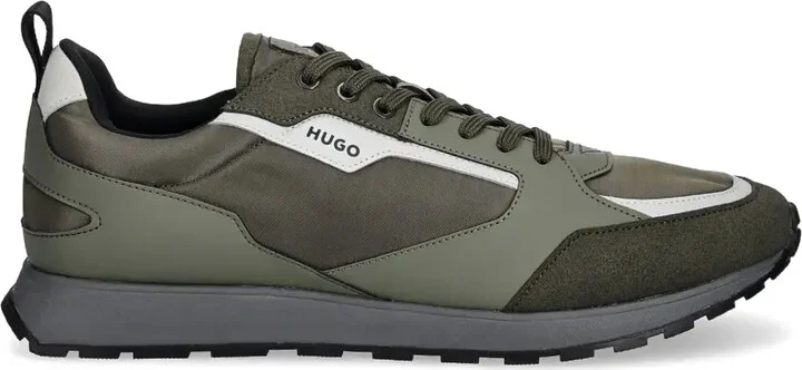 Panelled Sneakers