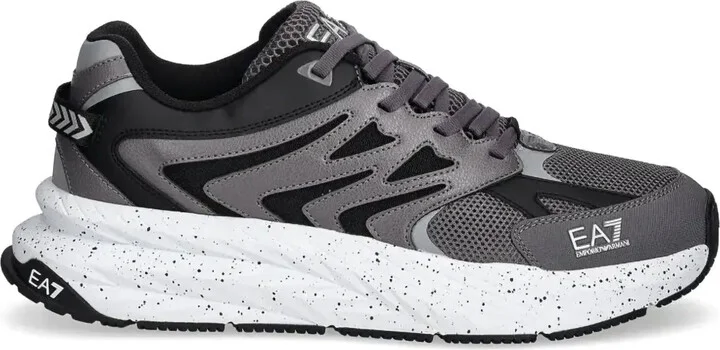 Panelled Sneakers