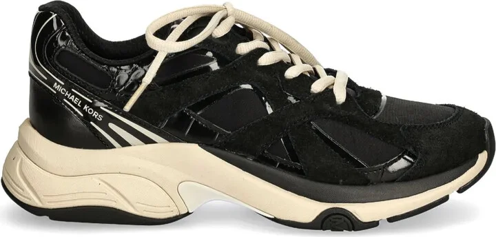 Panelled Sneakers