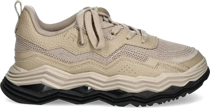 Panelled Sneakers