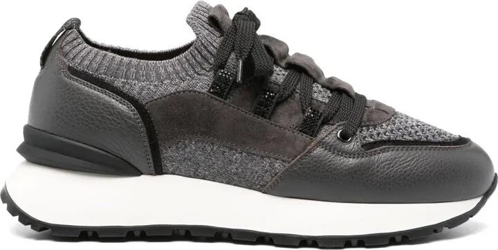 Panelled Sneakers