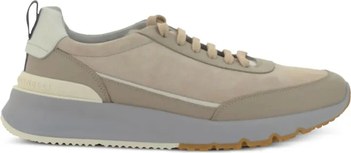 Panelled Sneakers