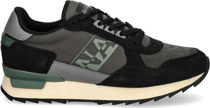 Panelled Sneakers
