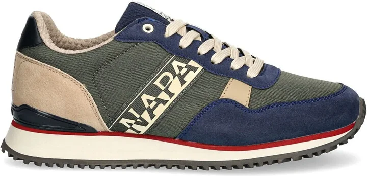 Panelled Sneakers