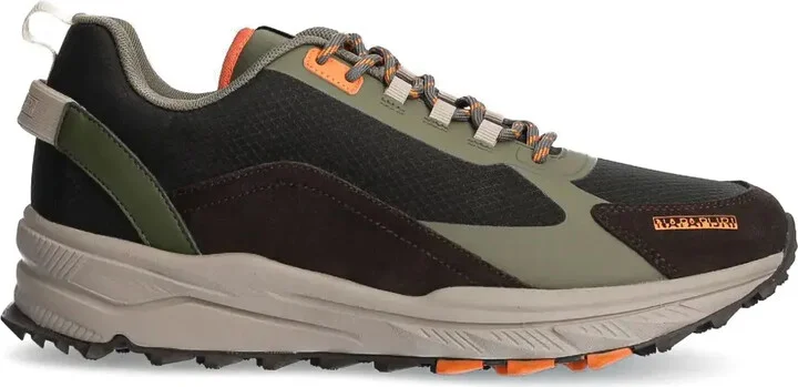 Panelled Sneakers