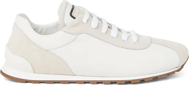 Panelled Sneakers