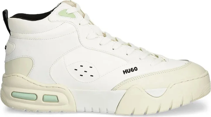 Panelled Sneakers