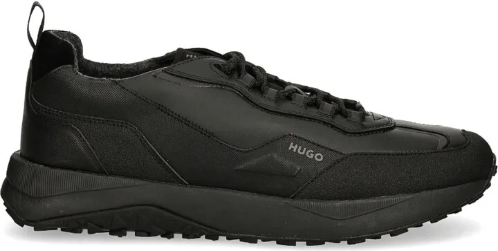 Panelled Sneakers