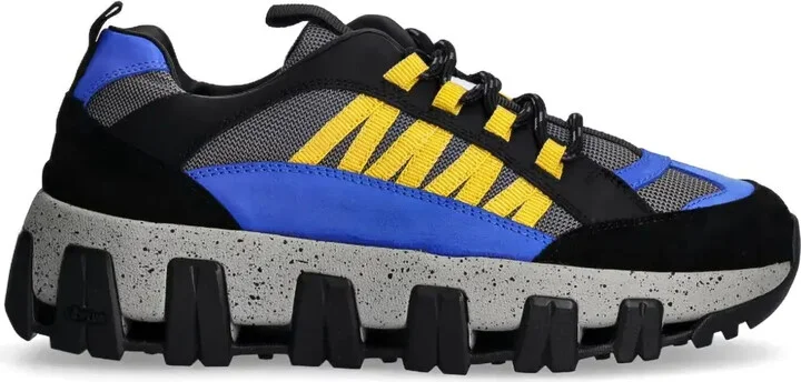 Panelled Sneakers