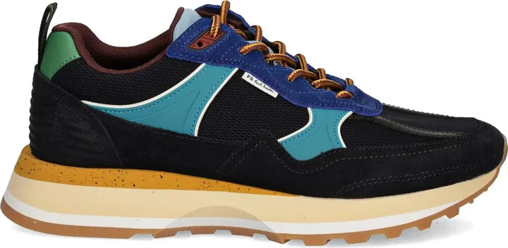 Panelled Sneakers