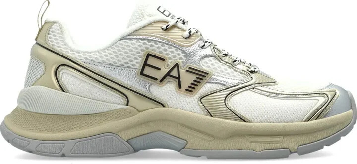 Panelled Sneakers