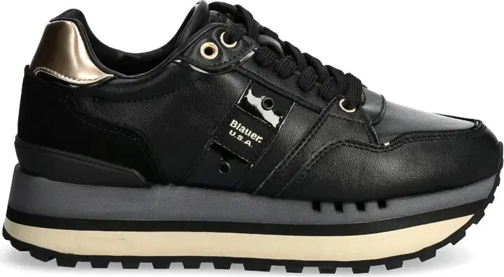 Panelled Sneakers